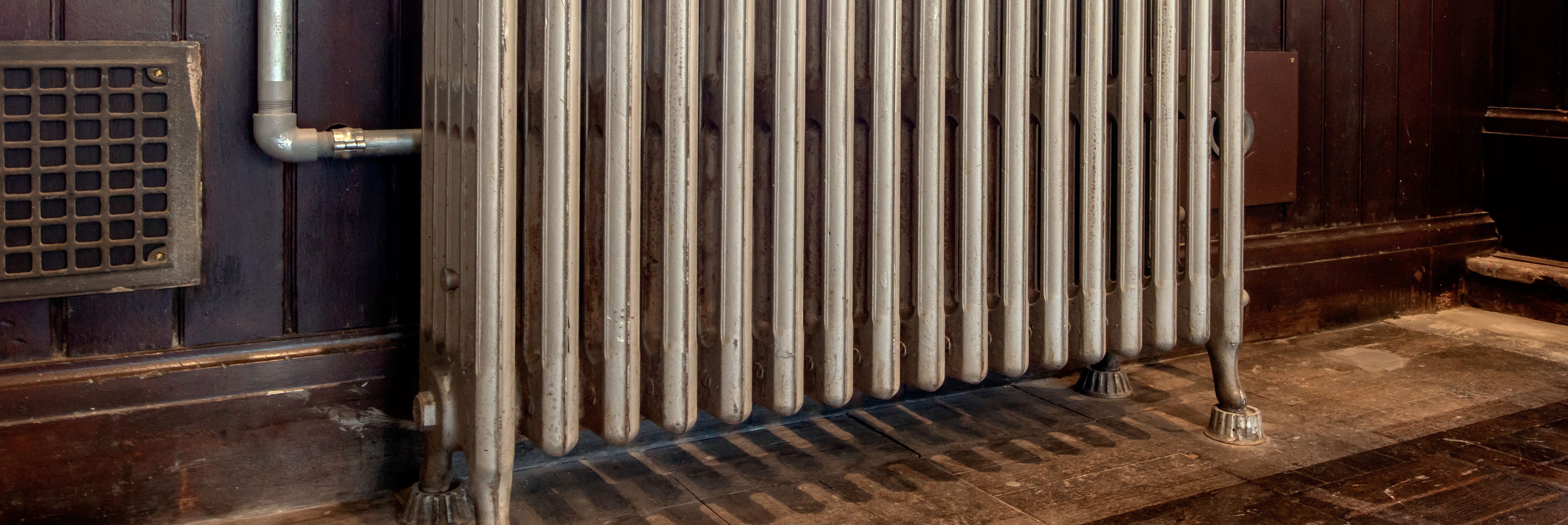 Example of radiant heating